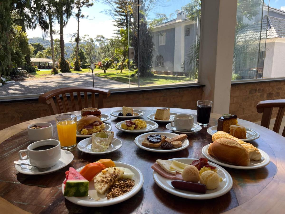 Pousada Granja Santa Barbara Correas Екстер'єр фото