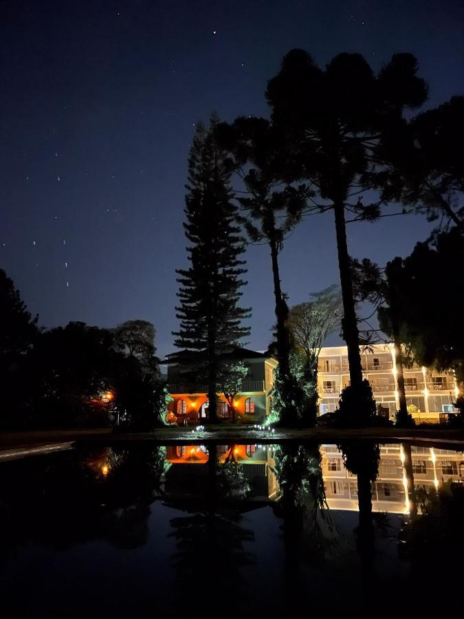 Pousada Granja Santa Barbara Correas Екстер'єр фото