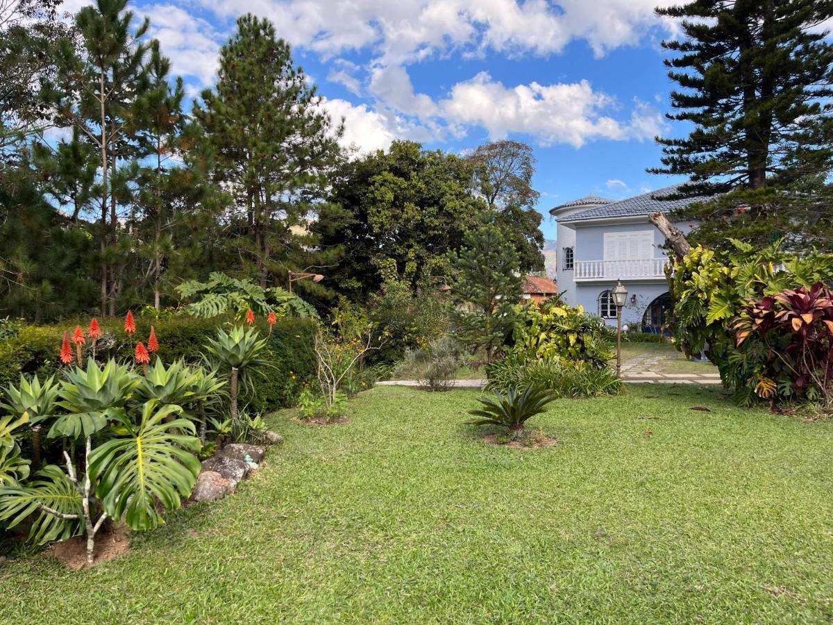 Pousada Granja Santa Barbara Correas Екстер'єр фото