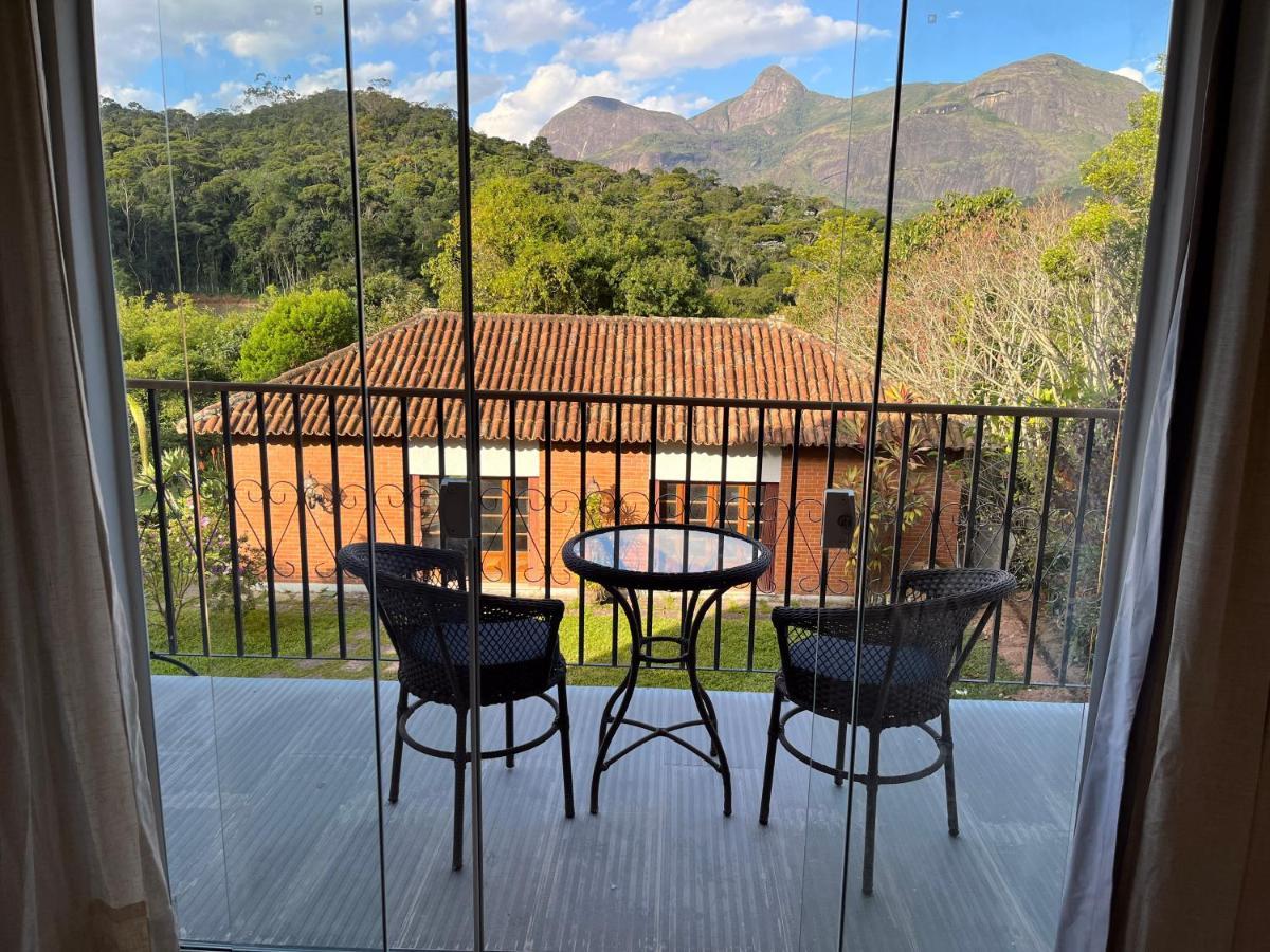 Pousada Granja Santa Barbara Correas Екстер'єр фото