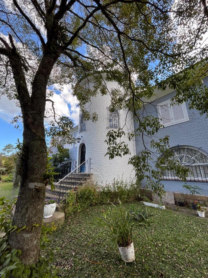 Pousada Granja Santa Barbara Correas Екстер'єр фото