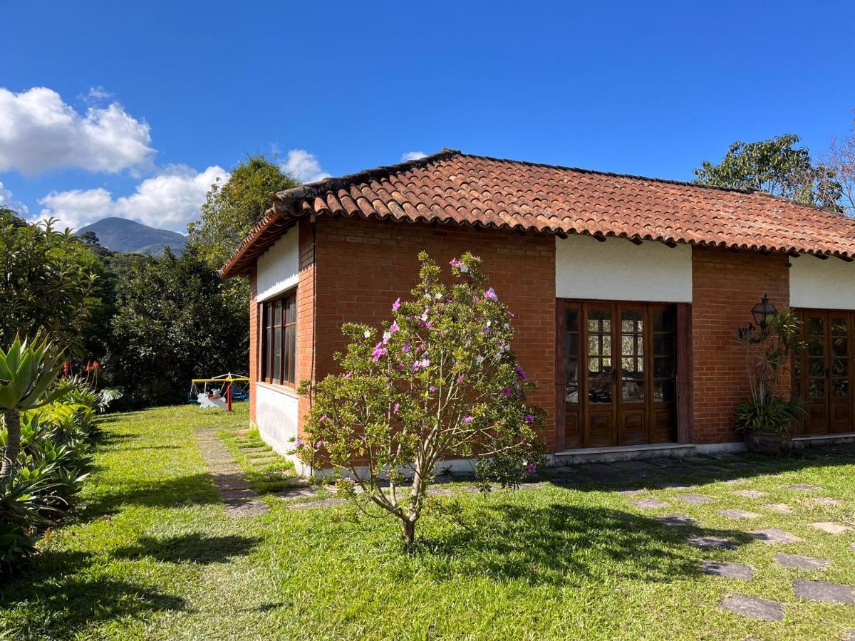 Pousada Granja Santa Barbara Correas Екстер'єр фото