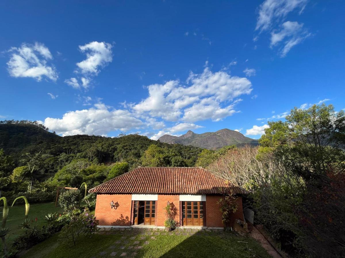 Pousada Granja Santa Barbara Correas Екстер'єр фото