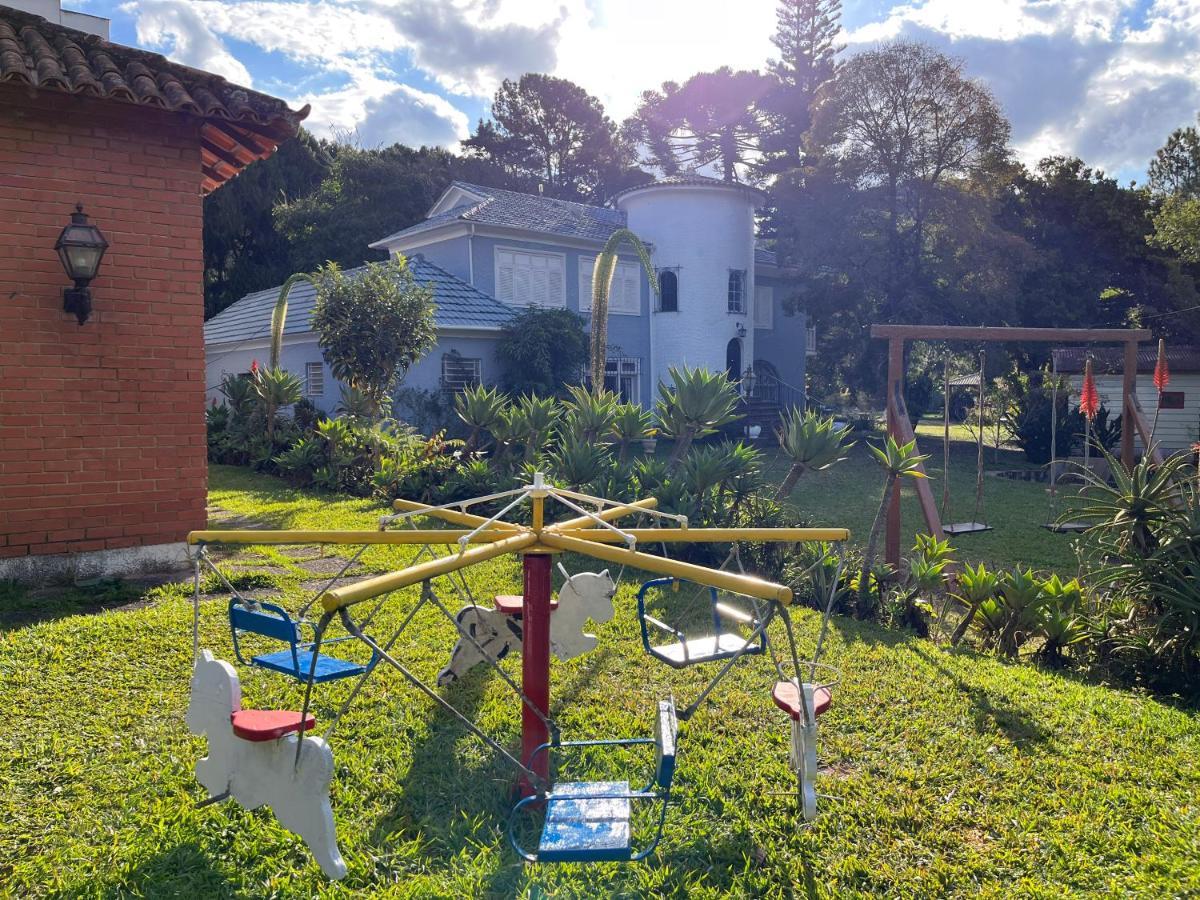Pousada Granja Santa Barbara Correas Екстер'єр фото