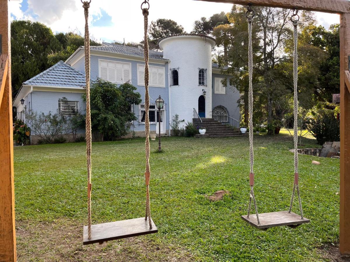 Pousada Granja Santa Barbara Correas Екстер'єр фото