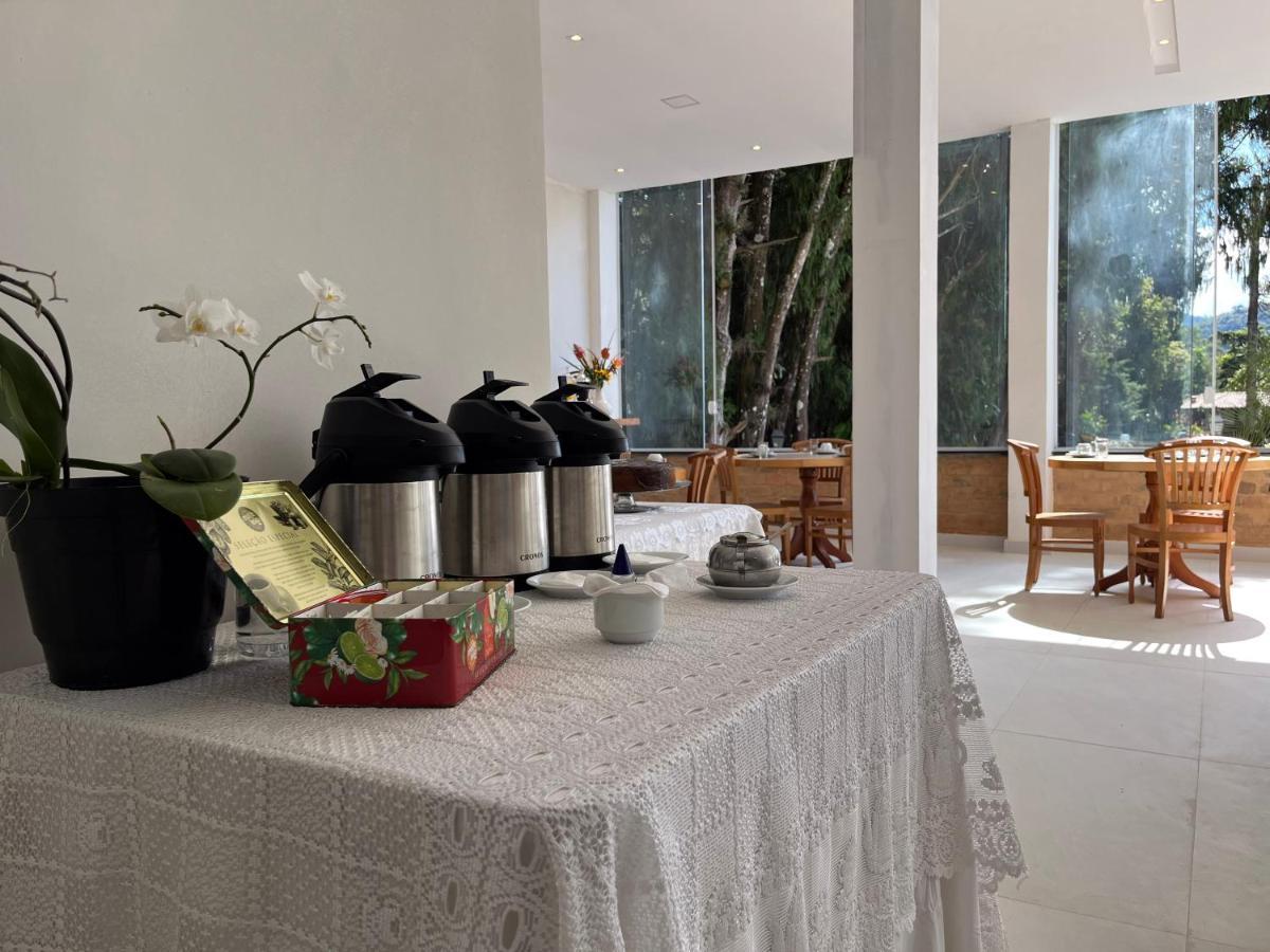 Pousada Granja Santa Barbara Correas Екстер'єр фото