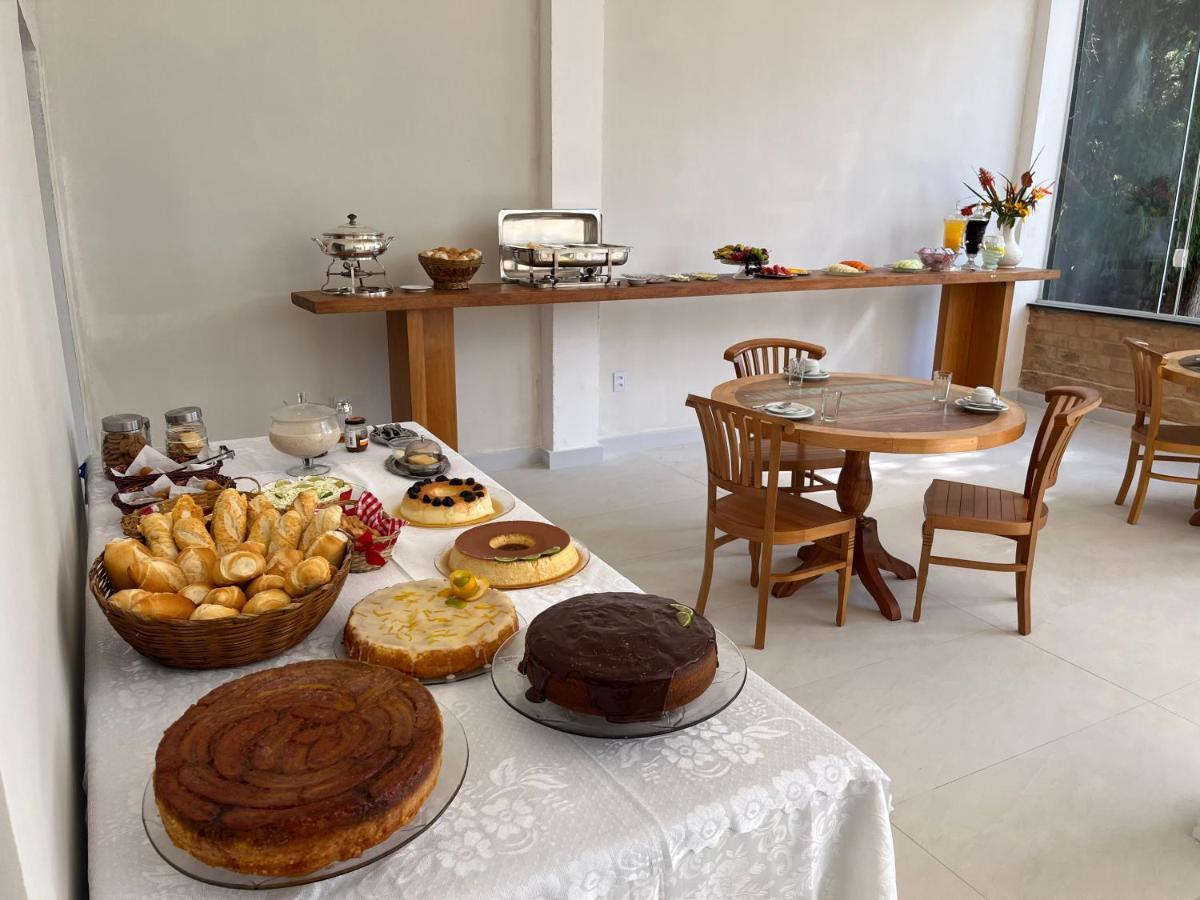 Pousada Granja Santa Barbara Correas Екстер'єр фото