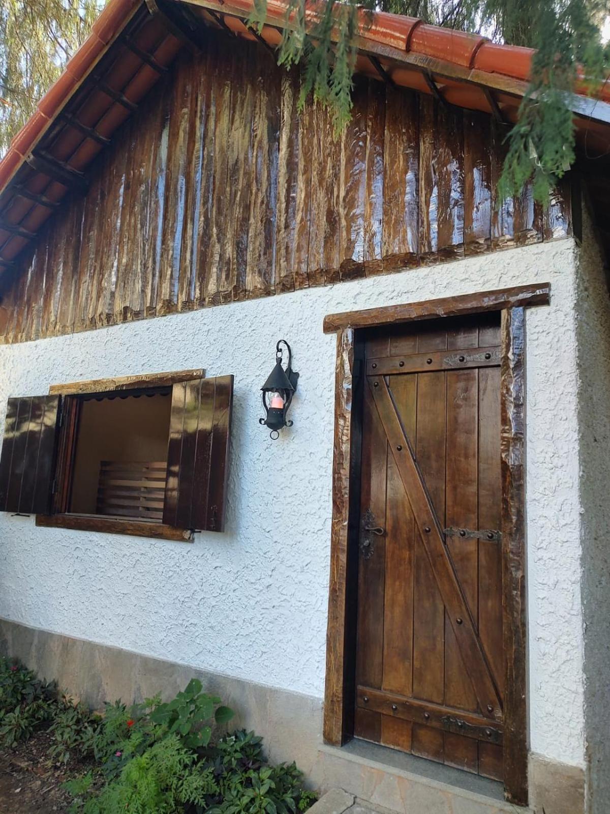 Pousada Granja Santa Barbara Correas Екстер'єр фото