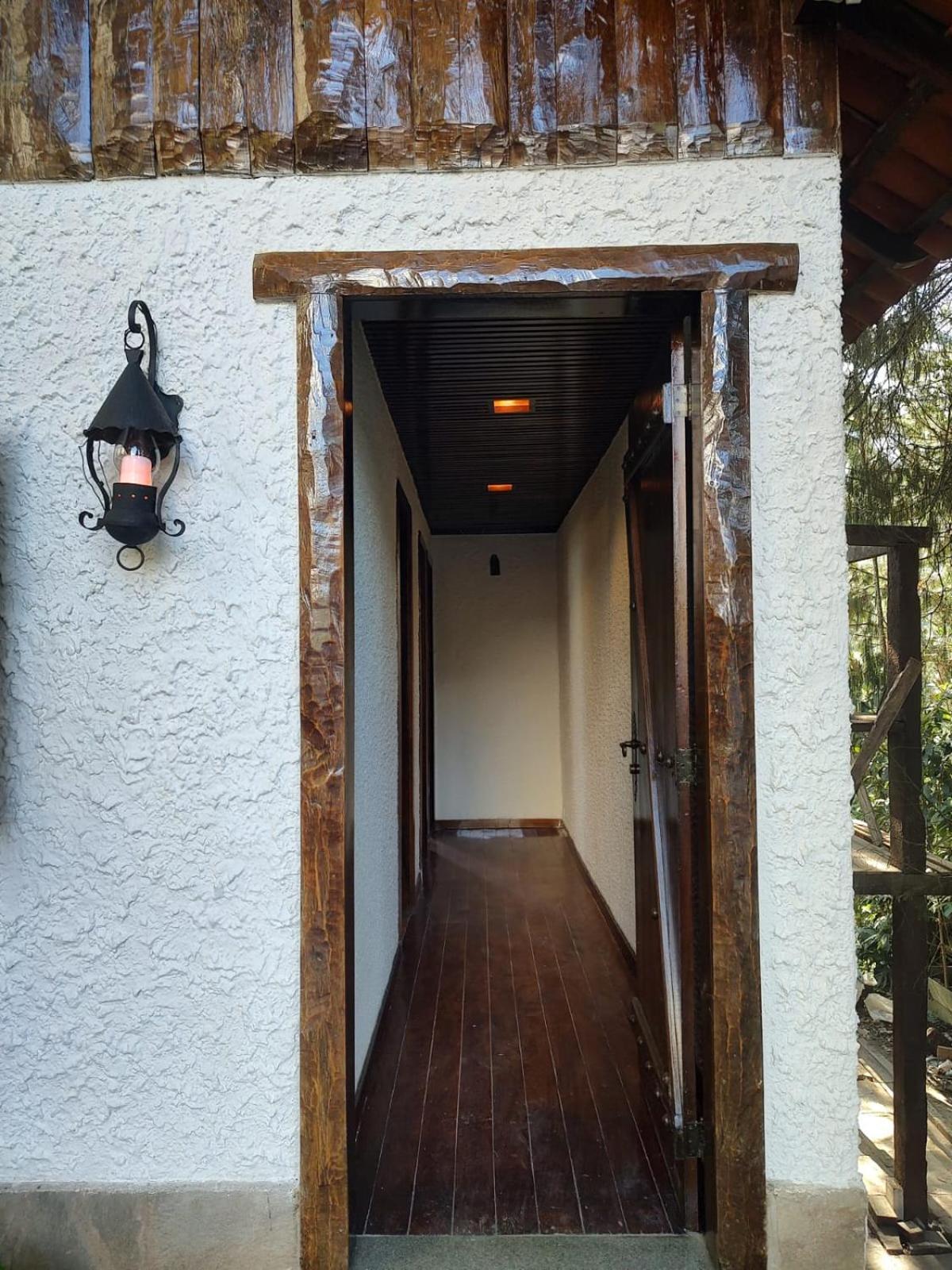 Pousada Granja Santa Barbara Correas Екстер'єр фото