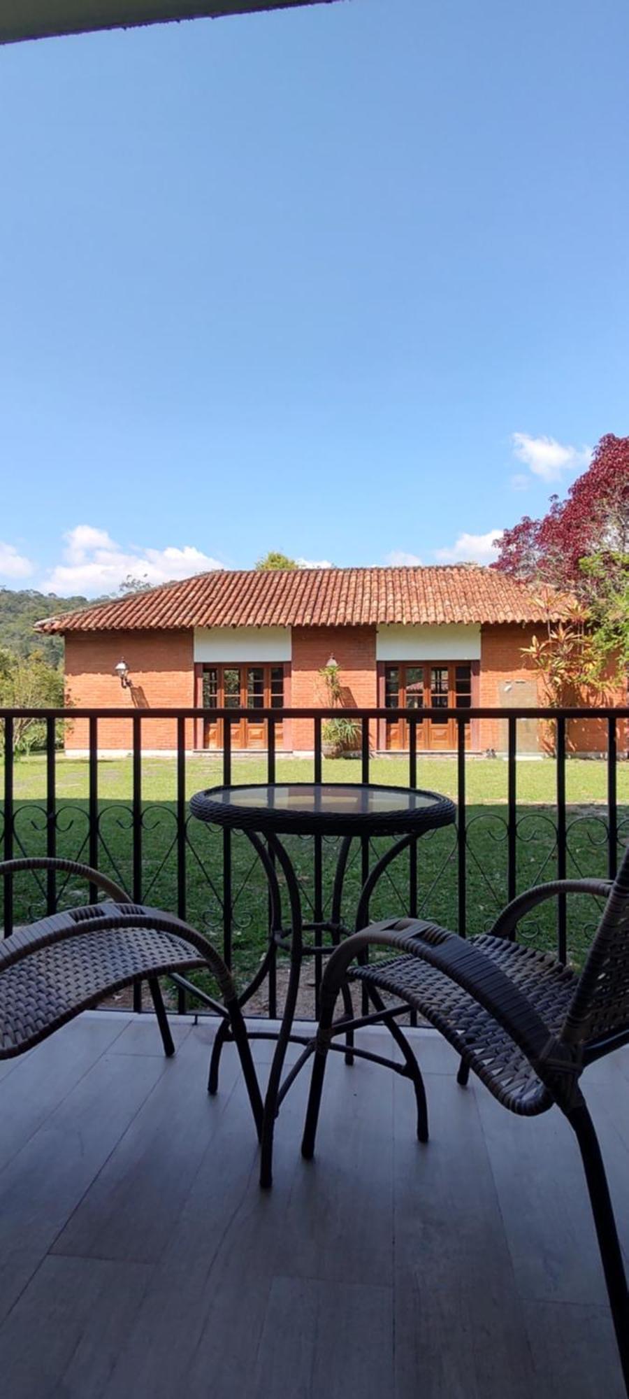 Pousada Granja Santa Barbara Correas Екстер'єр фото