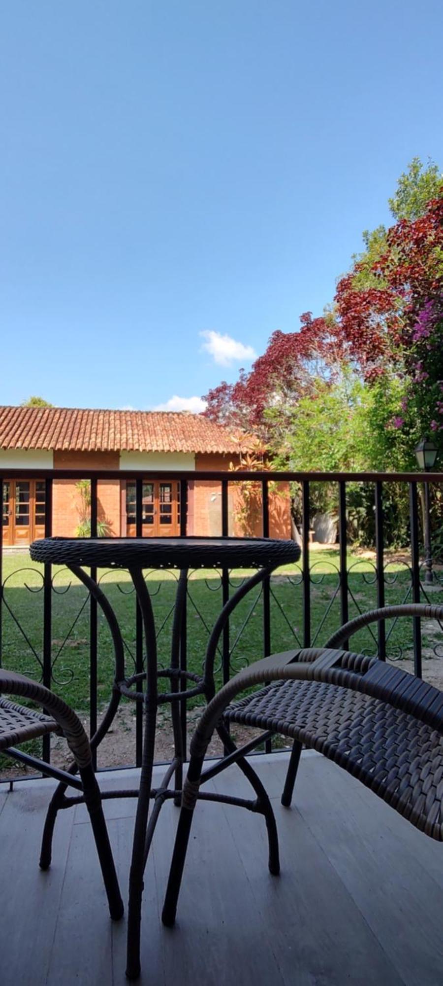 Pousada Granja Santa Barbara Correas Екстер'єр фото