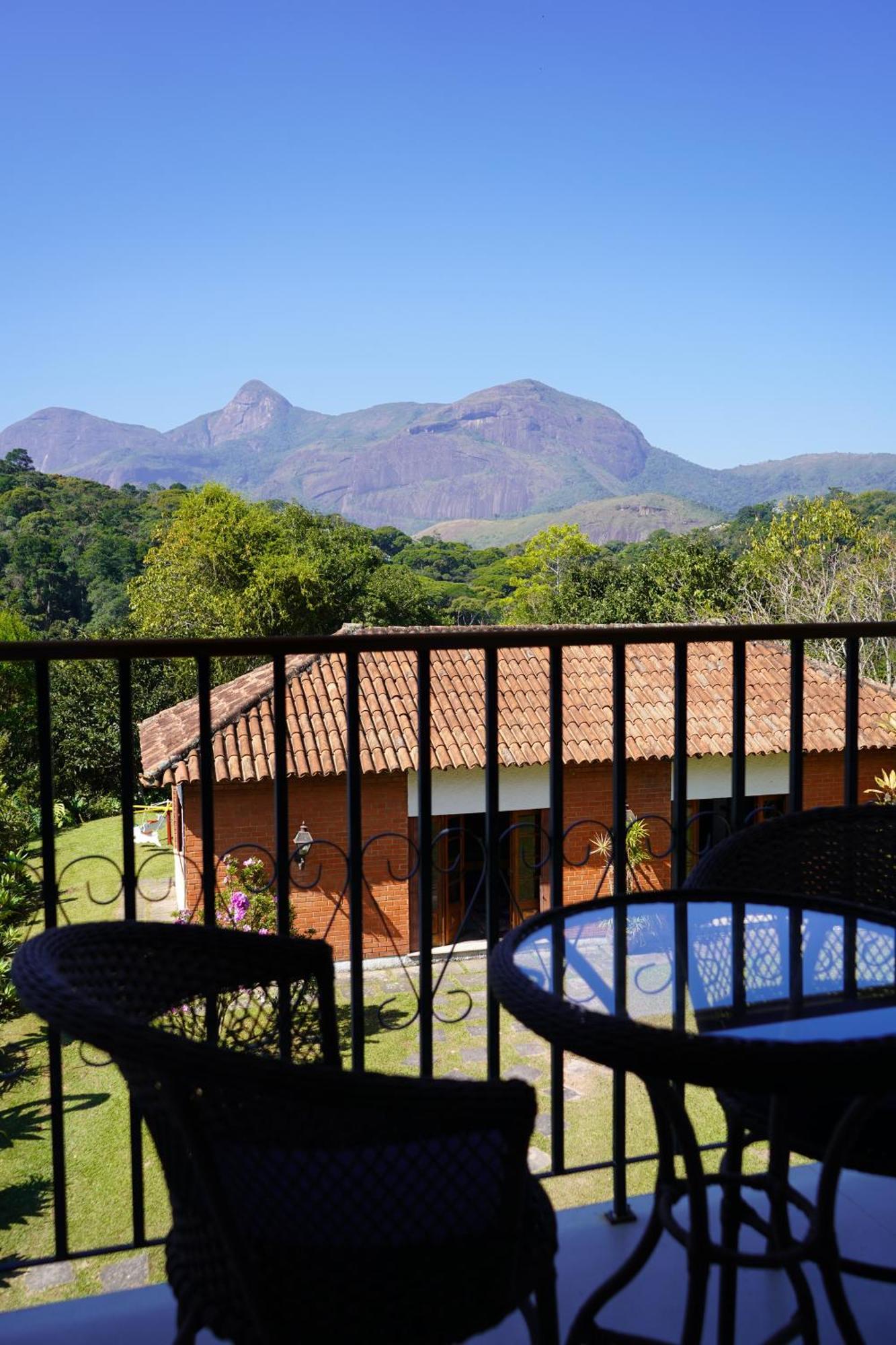 Pousada Granja Santa Barbara Correas Екстер'єр фото